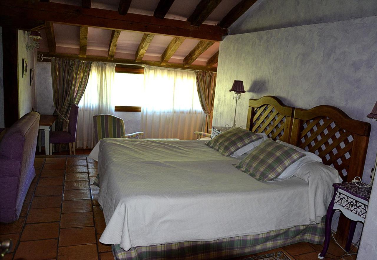 Posada Fuenteplateada Collado Hermoso Exteriér fotografie